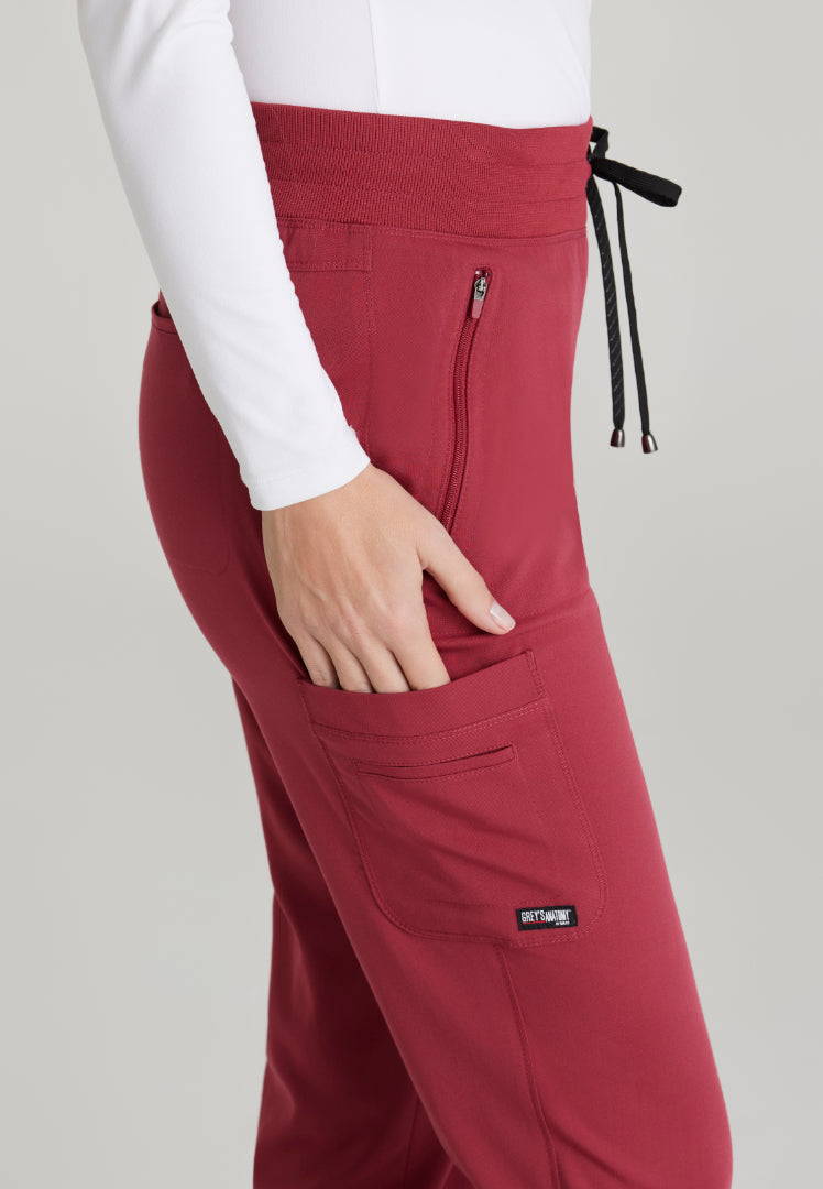 Pantalon de jogging taille mi-haute Eden à 5 poches - Bahama