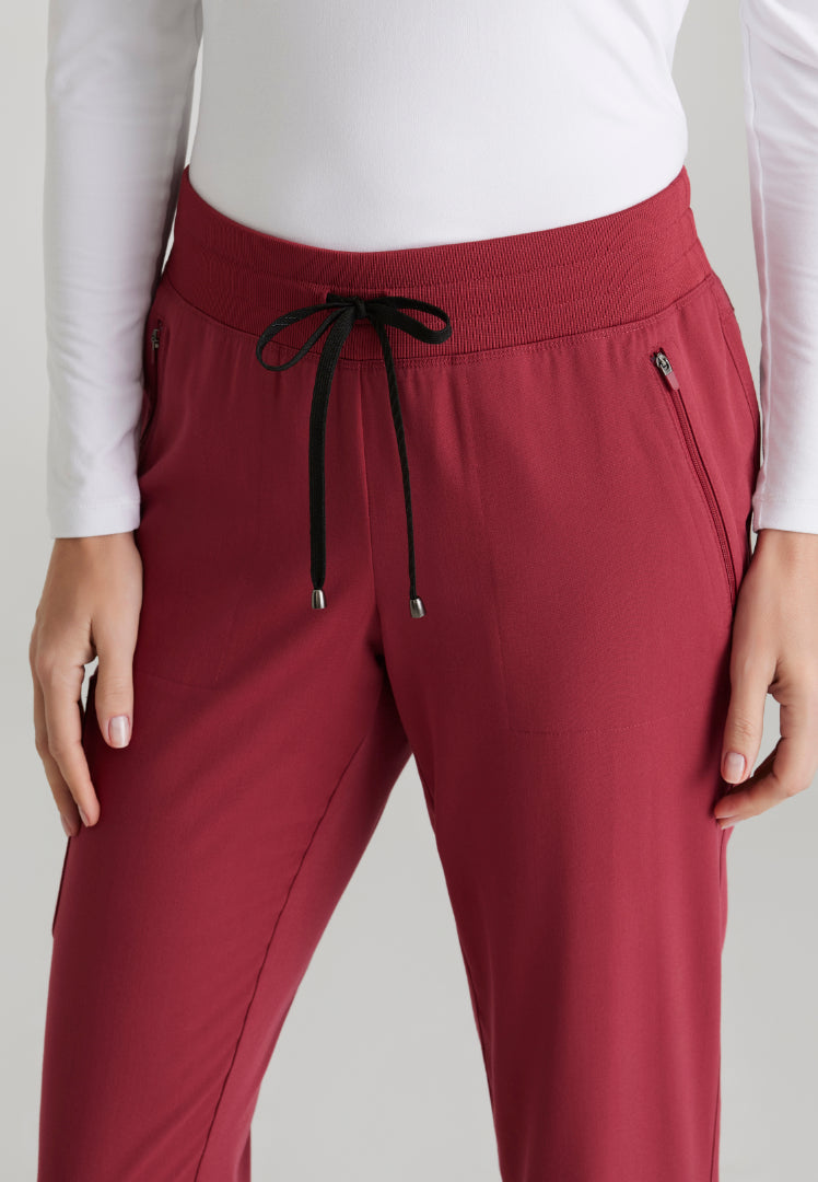 Pantalon de jogging taille mi-haute Eden à 5 poches - Bahama