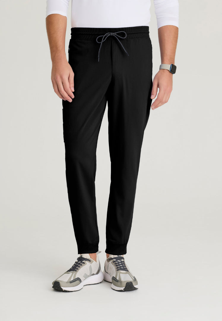 Murphy 5-Pocket Jogger Scrub Pant - Black
