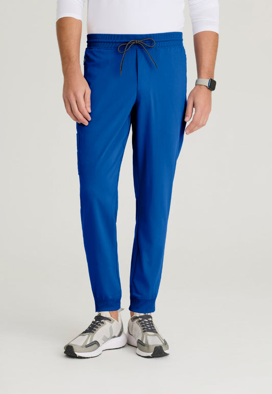 Murphy 5-Pocket Jogger Scrub Pant - New Royal