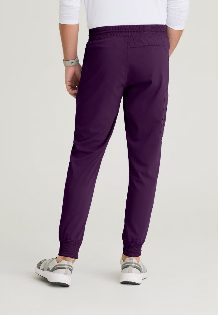 Murphy 5-Pocket Jogger Scrub Pant - Eggplant