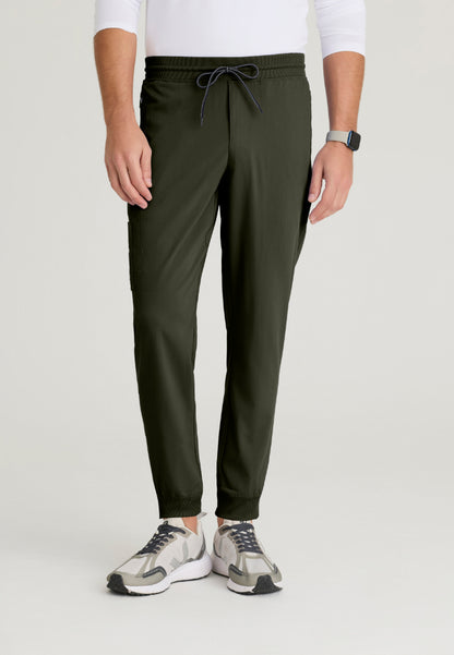 Murphy 5-Pocket Jogger Scrub Pant - Olive