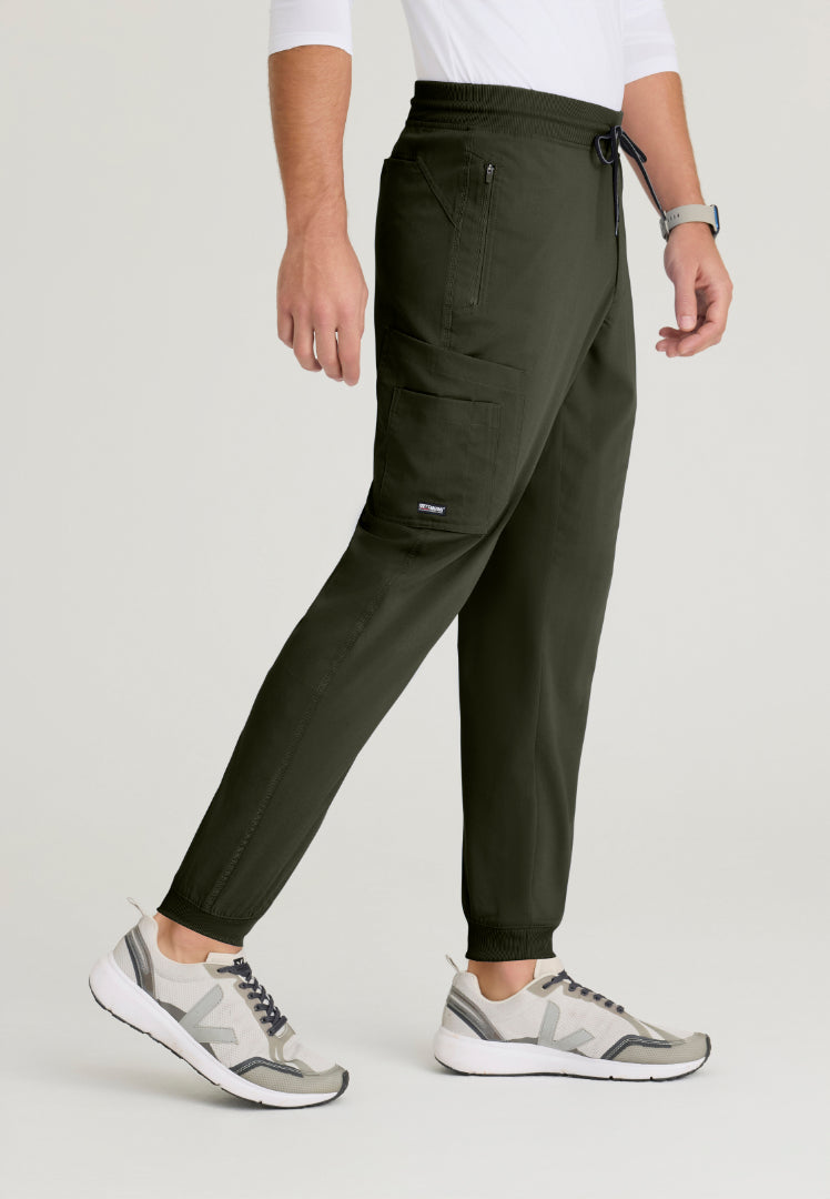 Murphy 5-Pocket Jogger Scrub Pant - Olive