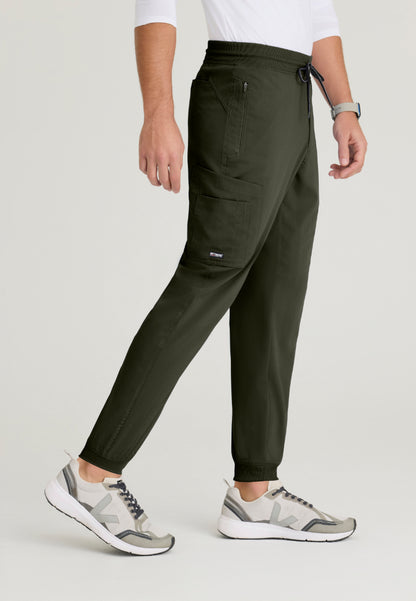 Murphy 5-Pocket Jogger Scrub Pant - Olive