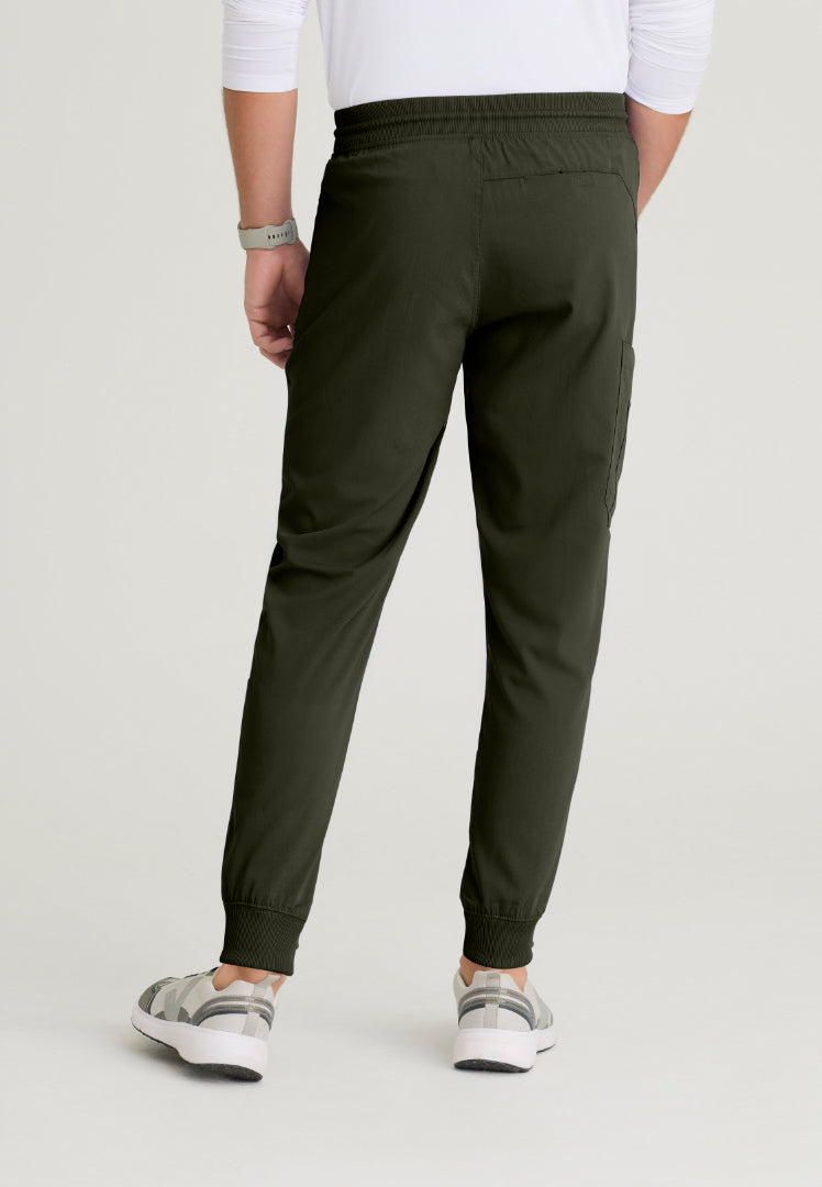 Murphy 5-Pocket Jogger Scrub Pant - Olive
