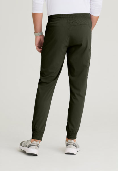 Murphy 5-Pocket Jogger Scrub Pant - Olive