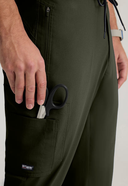 Murphy 5-Pocket Jogger Scrub Pant - Olive