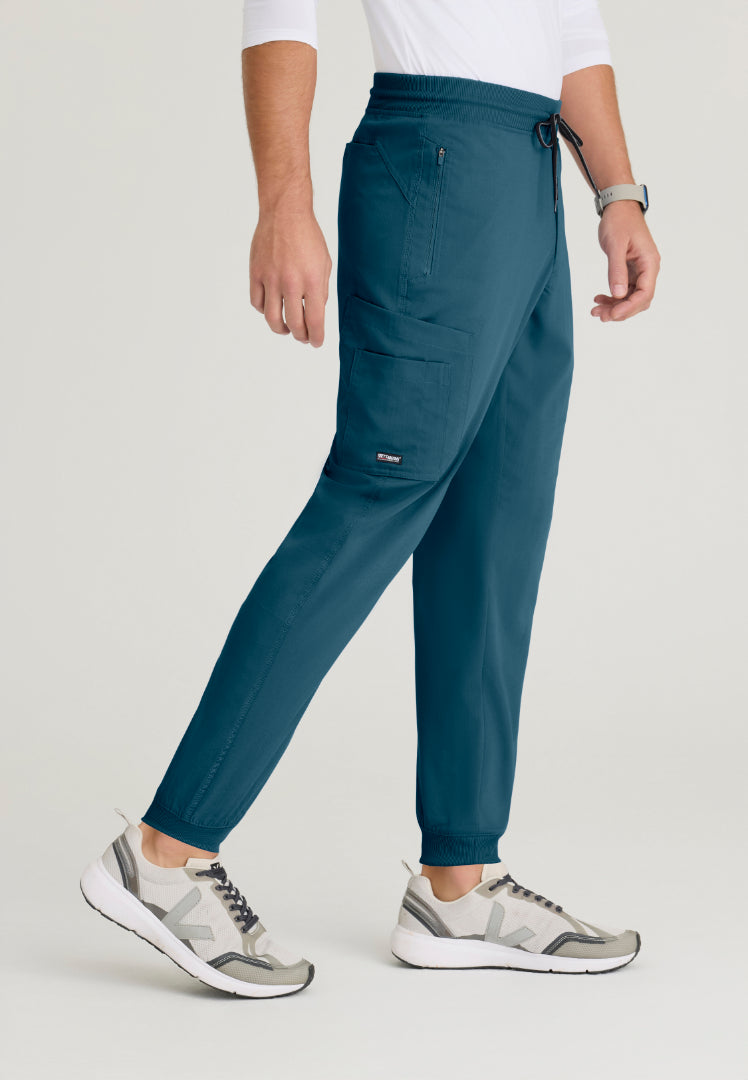 Murphy 5-Pocket Jogger Scrub Pant - Bahama