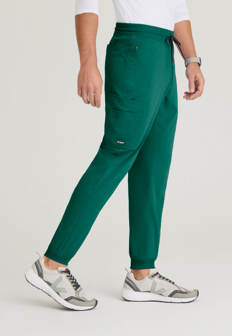 Murphy 5-Pocket Jogger Scrub Pant - Hunter