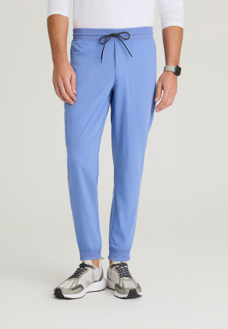 Murphy 5-Pocket Jogger Scrub Pant - Ciel