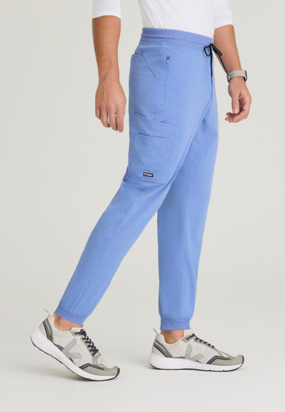 Murphy 5-Pocket Jogger Scrub Pant - Ciel