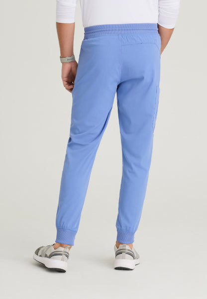 Murphy 5-Pocket Jogger Scrub Pant - Ciel