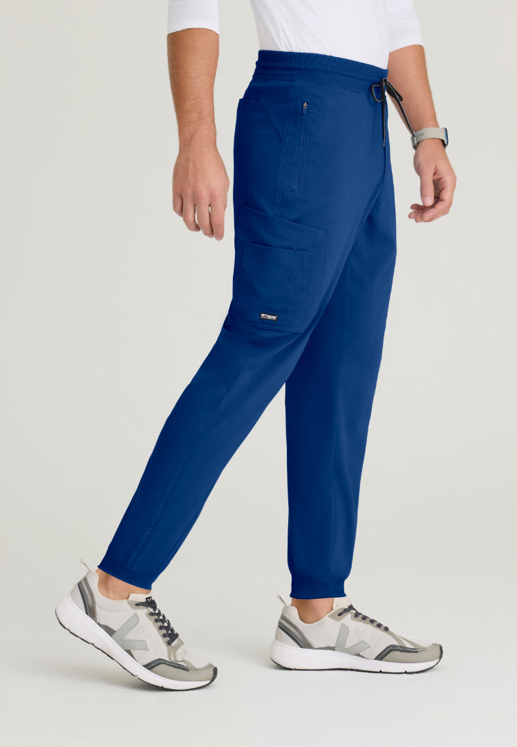 Murphy 5-Pocket Jogger Scrub Pant - Galaxy
