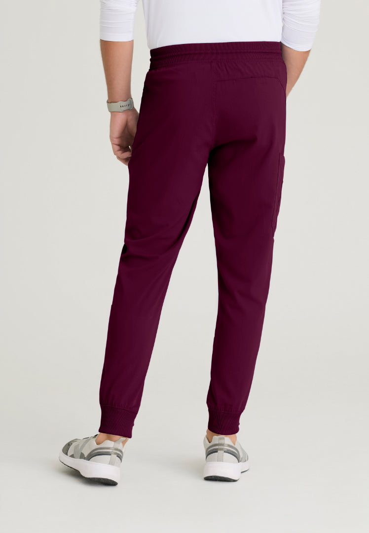 Murphy 5-Pocket Jogger Scrub Pant - Wine