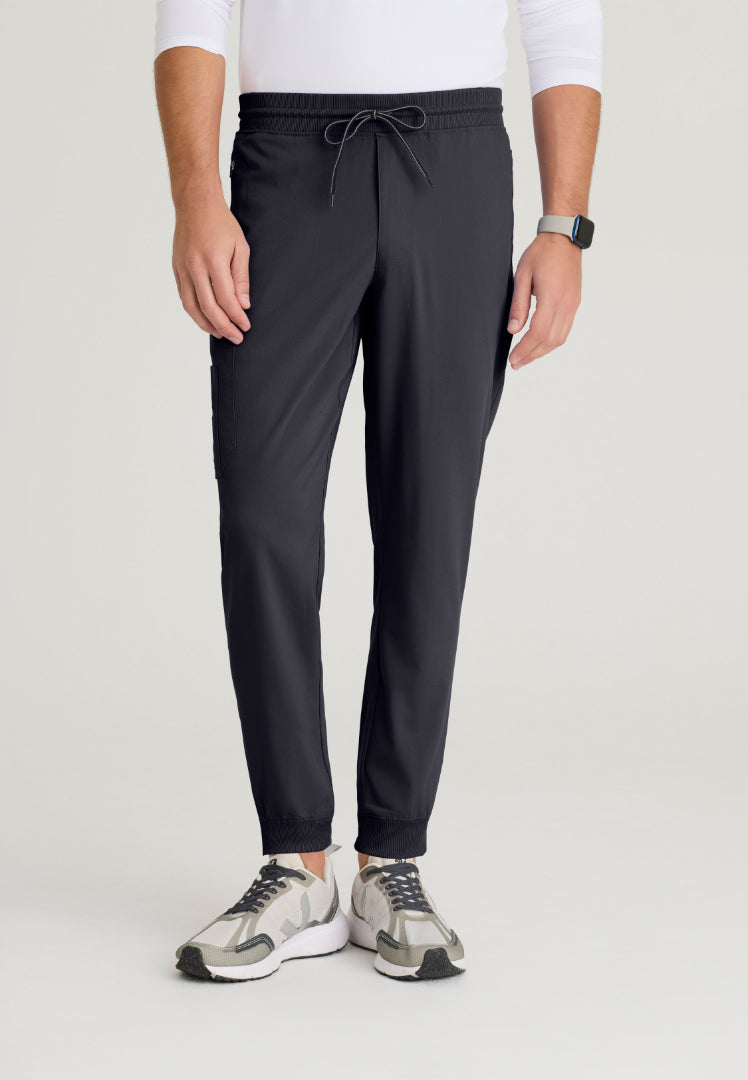 Murphy 5-Pocket Jogger Scrub Pant - Steel