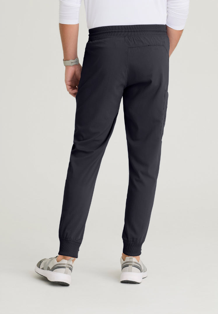 Murphy 5-Pocket Jogger Scrub Pant - Steel