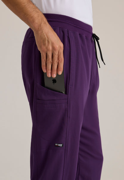 Pantalón Hudson de 6 bolsillos - Berenjena