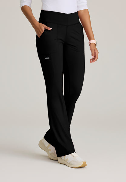 Swift 5-Pocket V-Waistband Pant - Black