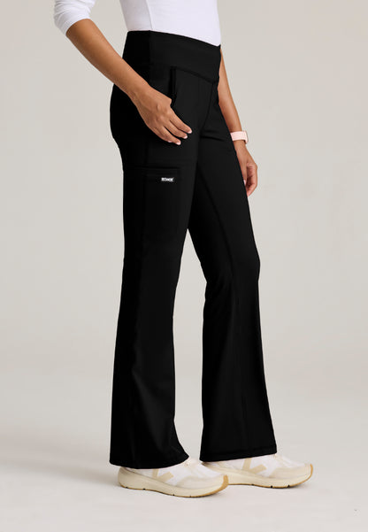 Swift 5-Pocket V-Waistband Pant - Black