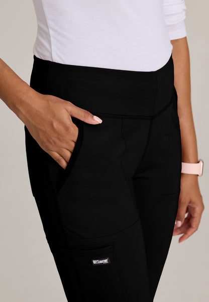 Swift 5-Pocket V-Waistband Pant - Black