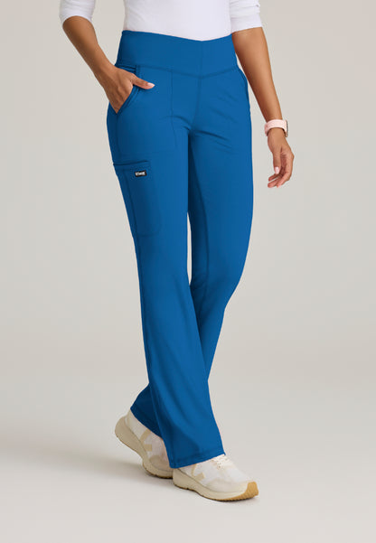 Swift 5-Pocket V-Waistband Pant - New Royal