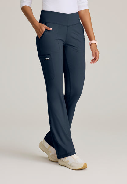 Swift 5-Pocket V-Waistband Pant - Steel