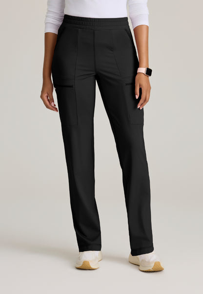Momentum 6-Pocket Straight Leg Pant - Black