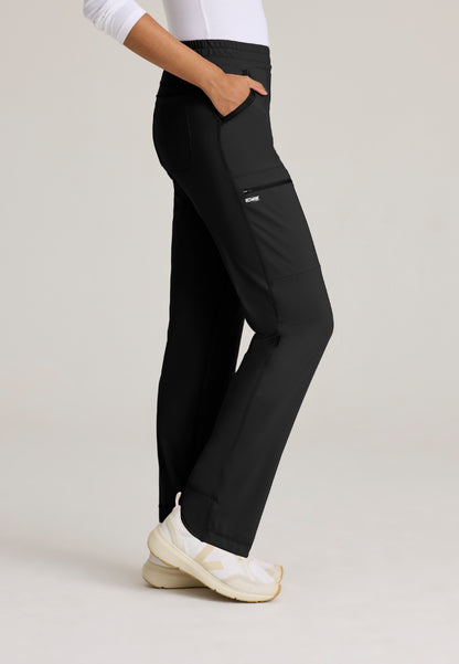 Momentum 6-Pocket Straight Leg Pant - Black