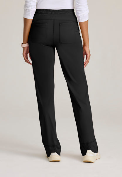 Momentum 6-Pocket Straight Leg Pant - Black