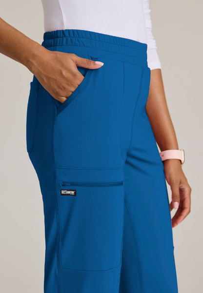 Momentum 6-Pocket Straight Leg Pant - New Royal