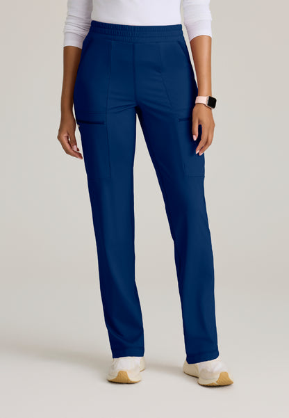 Momentum 6-Pocket Straight Leg Pant - Indigo