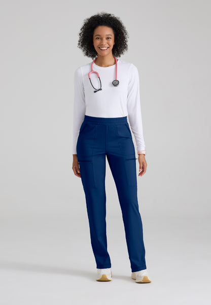 Momentum 6-Pocket Straight Leg Pant - Indigo