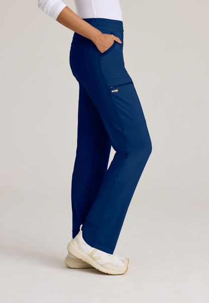 Momentum 6-Pocket Straight Leg Pant - Indigo