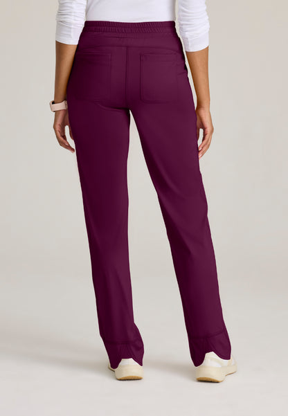 Momentum 6-Pocket Straight Leg Pant - Wine