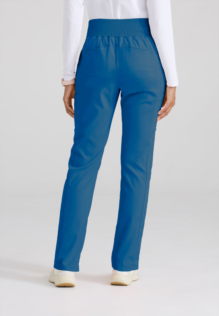 Renee 6-Pocket Cargo Scrub Pant - New Royal
