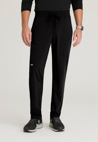 Focus 4-Pocket Slim Straight Pant - Black