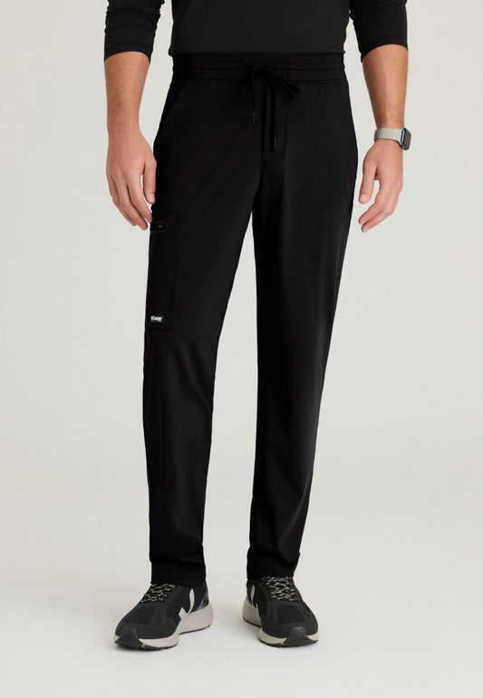 Focus 4-Pocket Slim Straight Pant - Black