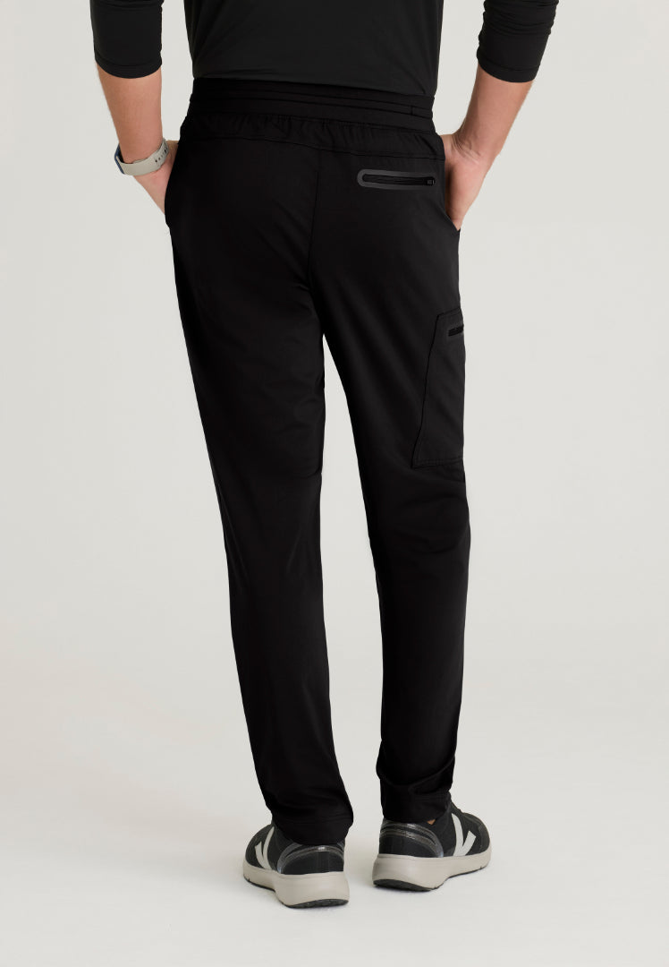 Focus 4-Pocket Slim Straight Pant - Black