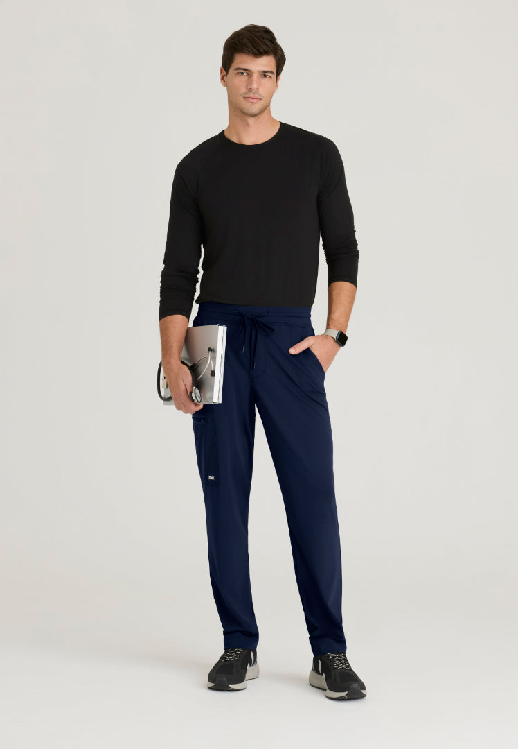 Focus 4-Pocket Slim Straight Pant - Indigo