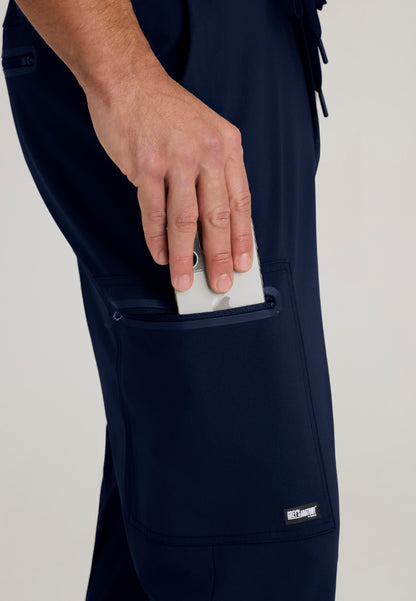 Focus 4-Pocket Slim Straight Pant - Indigo