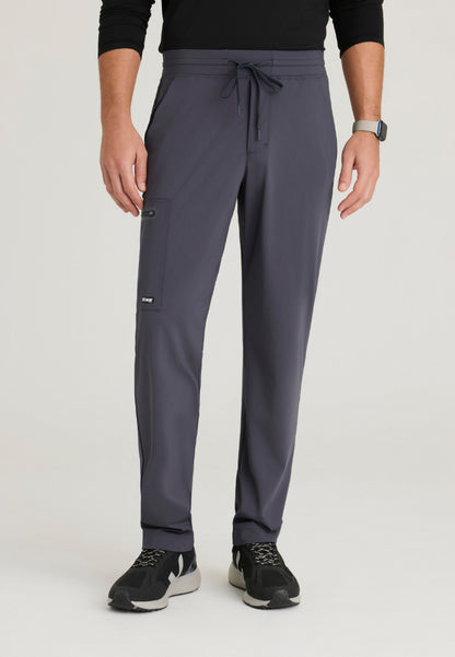 Focus 4-Pocket Slim Straight Pant - Steel