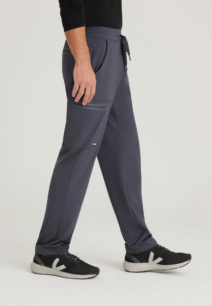 Focus 4-Pocket Slim Straight Pant - Steel