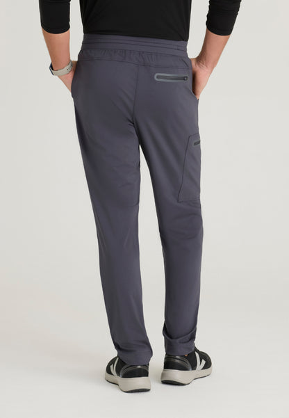 Focus 4-Pocket Slim Straight Pant - Steel