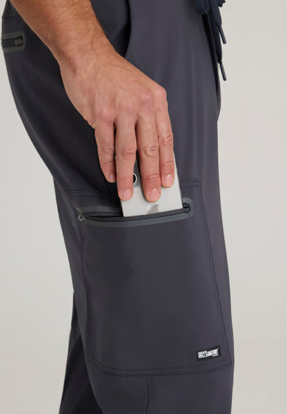 Focus 4-Pocket Slim Straight Pant - Steel