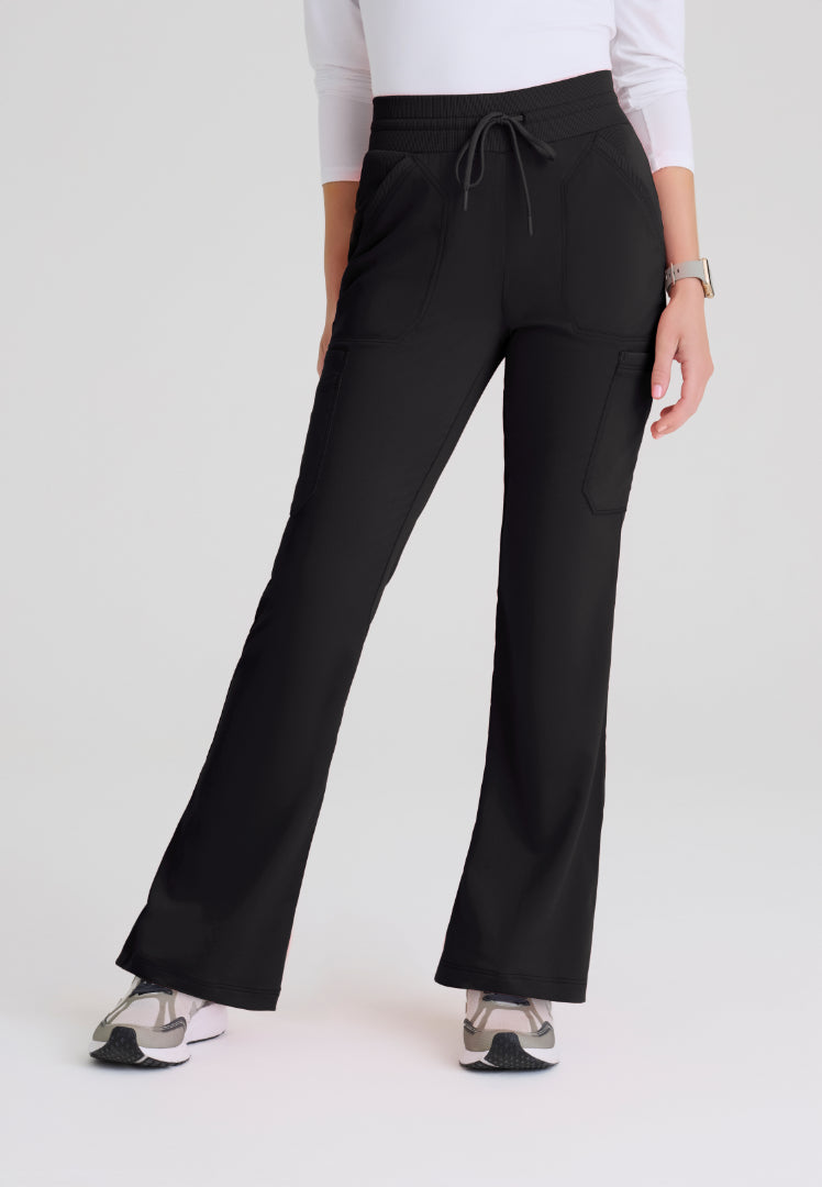 Kristi 7-Pocket Cargo Pant - Black