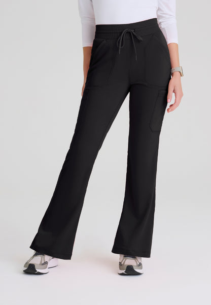 Kristi 7-Pocket Cargo Pant - Black