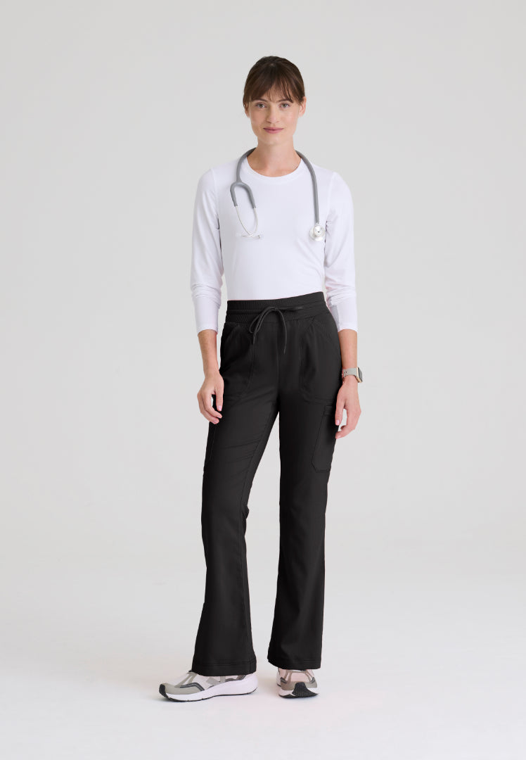 Kristi 7-Pocket Cargo Pant - Black