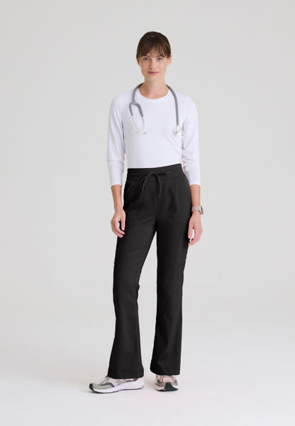 Kristi 7-Pocket Cargo Pant - Black