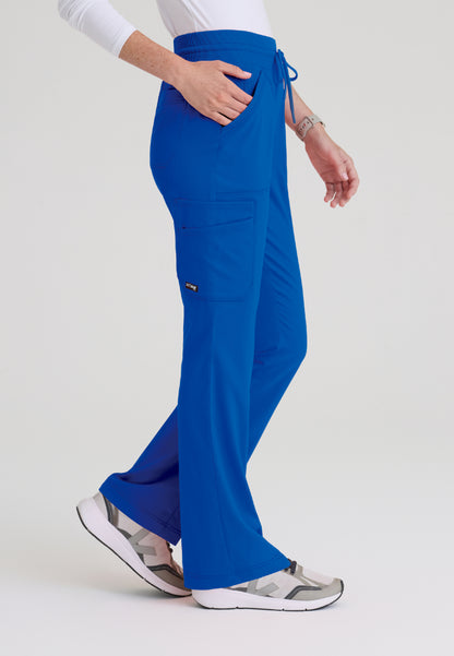 Kristi 7-Pocket Cargo Pant - New Royal