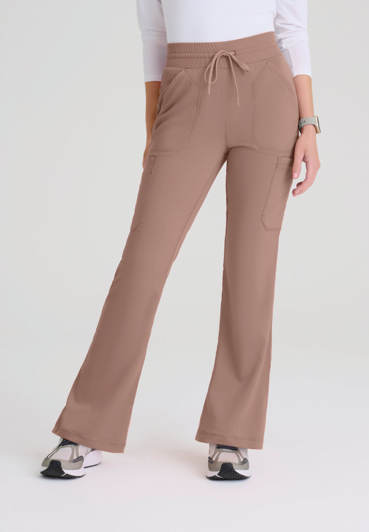 Kristi 7-Pocket Cargo Pant - Warm Mocha